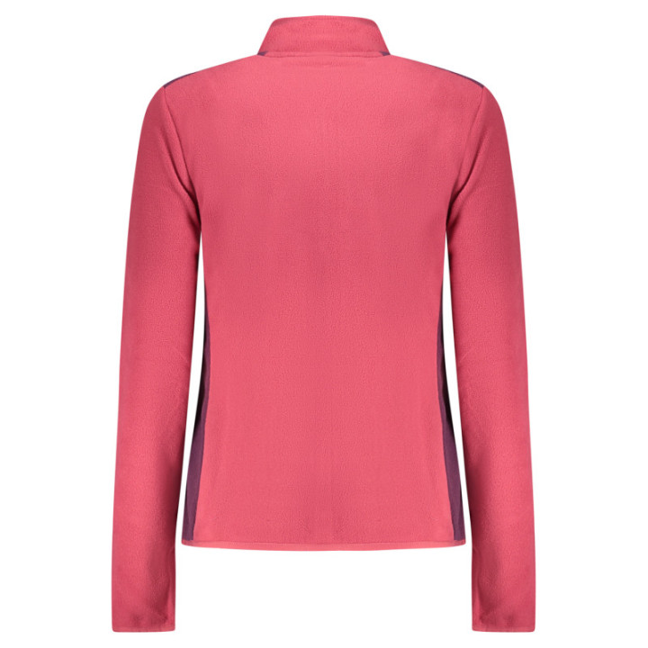 SWEAT-SHIRT FEMME ROSE À FERMETURE ÉCLAIR NORVÈGE 1963