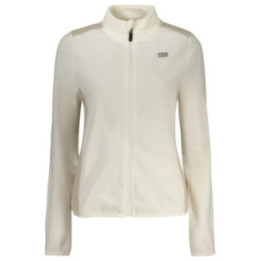 SWEAT-SHIRT BLANC À FERMETURE ÉCLAIR POUR FEMMES NORVÈGE 1963