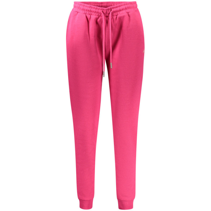 NORVÈGE 1963 PANTALON DE COSTUME LONG ROSE POUR FEMME