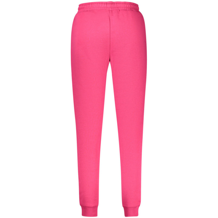 NORVÈGE 1963 PANTALON DE COSTUME LONG ROSE POUR FEMME