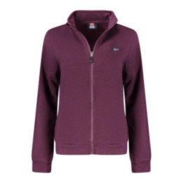 SWEAT-SHIRT VIOLET À FERMETURE ÉCLAIR POUR FEMMES NORVÈGE 1963