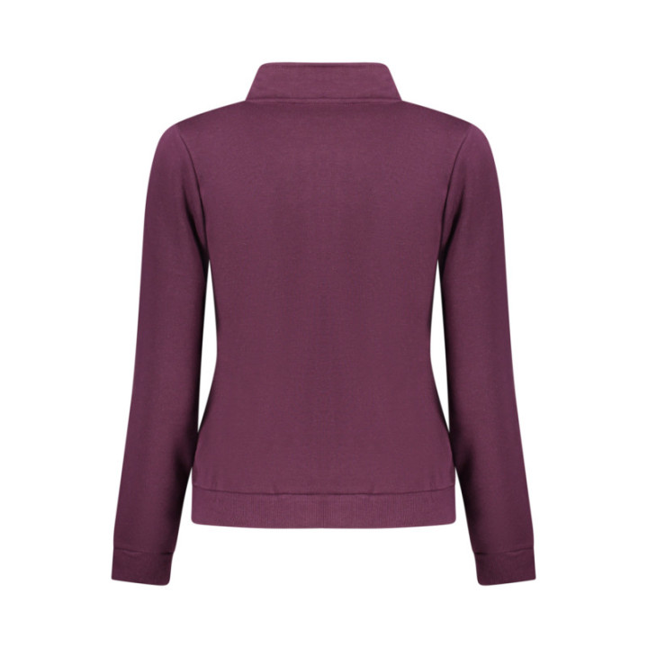 SWEAT-SHIRT VIOLET À FERMETURE ÉCLAIR POUR FEMMES NORVÈGE 1963