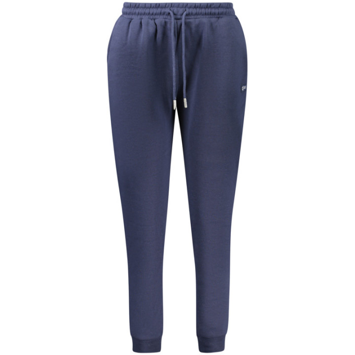 NORVÈGE 1963 PANTALON DE COSTUME LONG BLEU POUR FEMME