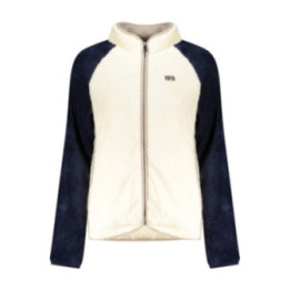SWEAT-SHIRT BLANC À FERMETURE ÉCLAIR POUR FEMMES NORVÈGE 1963