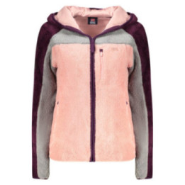 SWEAT-SHIRT FEMME ROSE À FERMETURE ÉCLAIR NORVÈGE 1963