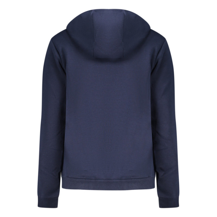 SWEAT-SHIRT FEMME BLEU À FERMETURE ÉCLAIR NORVÈGE 1963