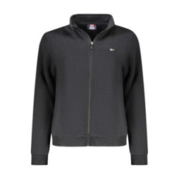 SWEAT-SHIRT NOIR À FERMETURE ÉCLAIR POUR FEMMES NORVÈGE 1963