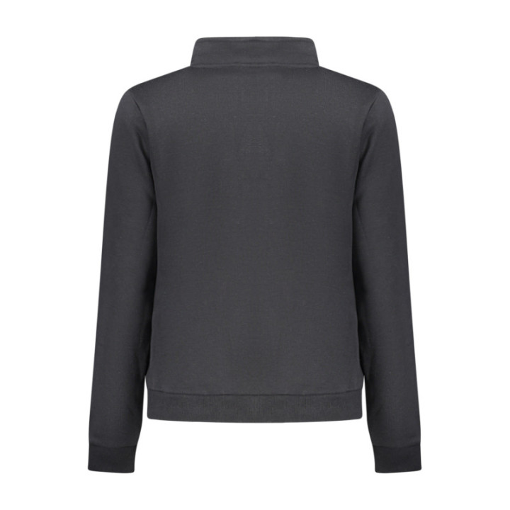SWEAT-SHIRT NOIR À FERMETURE ÉCLAIR POUR FEMMES NORVÈGE 1963