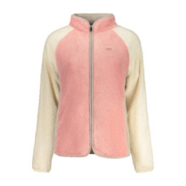 SWEAT-SHIRT FEMME ROSE À FERMETURE ÉCLAIR NORVÈGE 1963