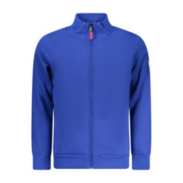 SWEAT-SHIRT ZIPPÉ BLEU POUR HOMME NORVÈGE 1963