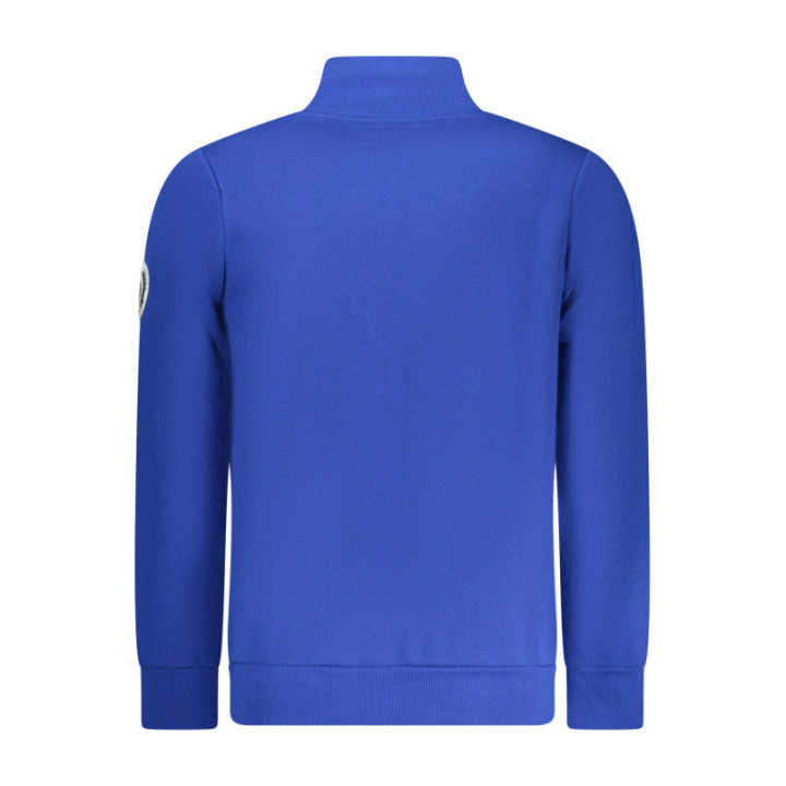 SWEAT-SHIRT ZIPPÉ BLEU POUR HOMME NORVÈGE 1963