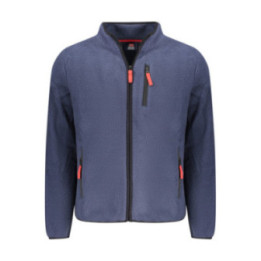 SWEAT-SHIRT ZIPPÉ BLEU POUR HOMME NORVÈGE 1963
