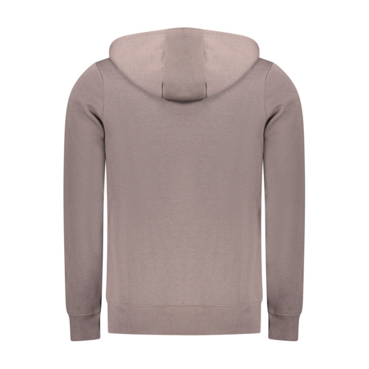 Sweat-shirt zippé marron pour homme Norvège 1963