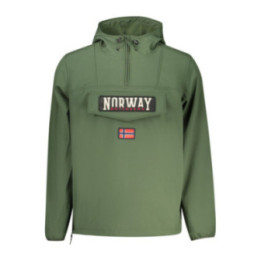 VESTE VERTE POUR HOMMES NORVÈGE 1963