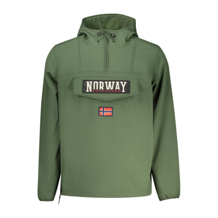 VESTE VERTE POUR HOMMES NORVÈGE 1963