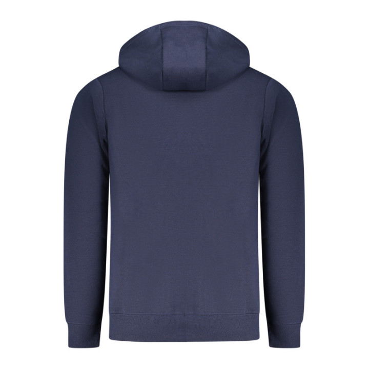 SWEAT-SHIRT ZIPPÉ BLEU POUR HOMME NORVÈGE 1963