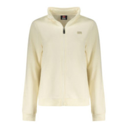 SWEAT-SHIRT BLANC À FERMETURE ÉCLAIR POUR FEMMES NORVÈGE 1963