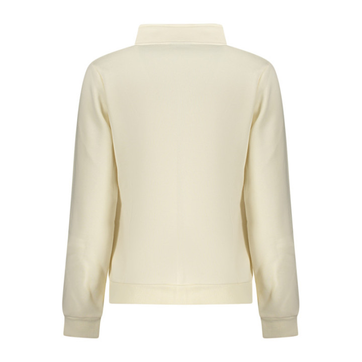 SWEAT-SHIRT BLANC À FERMETURE ÉCLAIR POUR FEMMES NORVÈGE 1963