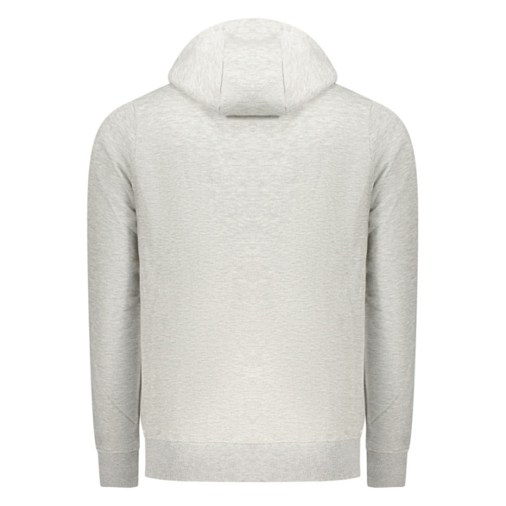Sweat-shirt zippé gris pour homme Norvège 1963