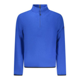 SWEAT-SHIRT ZIPPÉ BLEU POUR HOMME NORVÈGE 1963