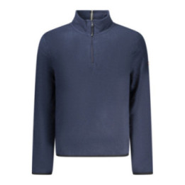 SWEAT-SHIRT ZIPPÉ BLEU POUR HOMME NORVÈGE 1963