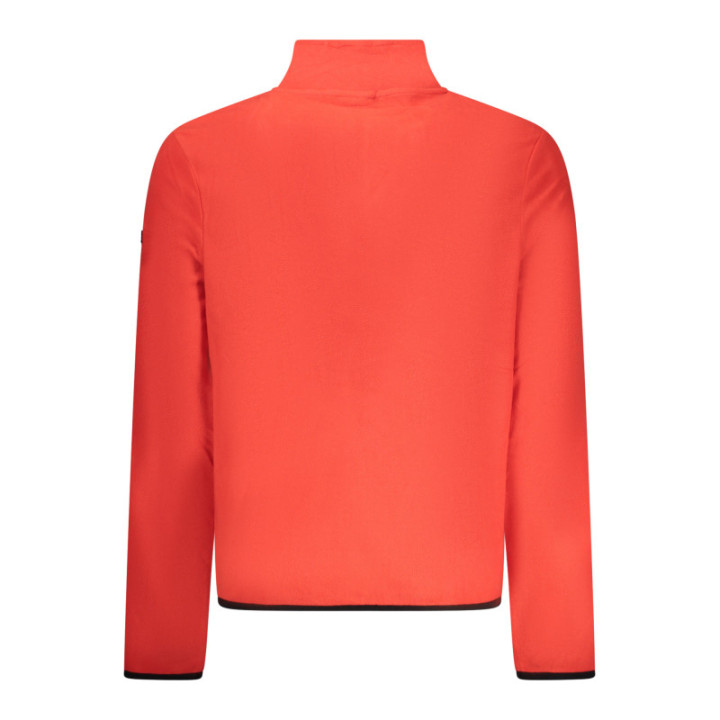 SWEAT-SHIRT ROUGE À FERMETURE ÉCLAIR POUR HOMMES NORVÈGE 1963