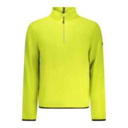 Sweat-shirt zippé pour homme Norvège 1963, vert