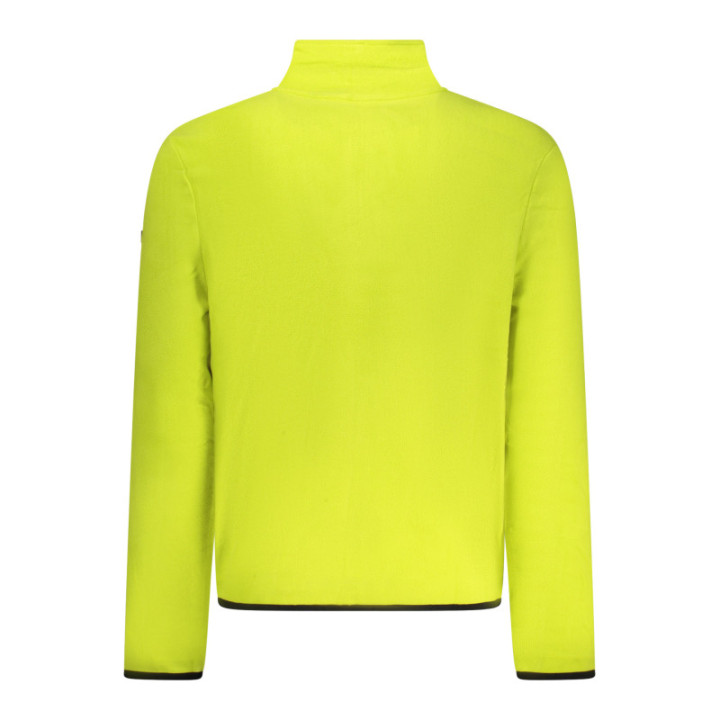 Sweat-shirt zippé pour homme Norvège 1963, vert