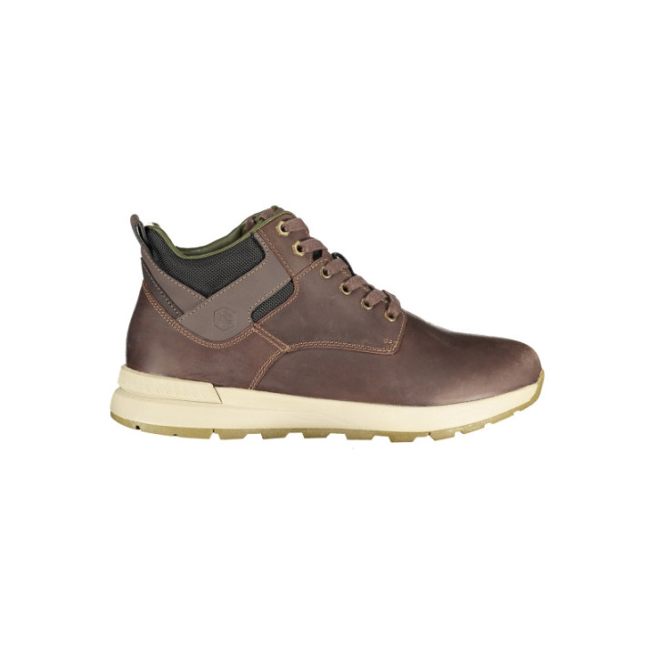 BOTTES MARRON POUR HOMMES LUMBERJACK