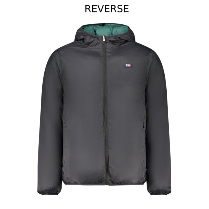 VESTE NOIRE POUR HOMME NORVÈGE 1963