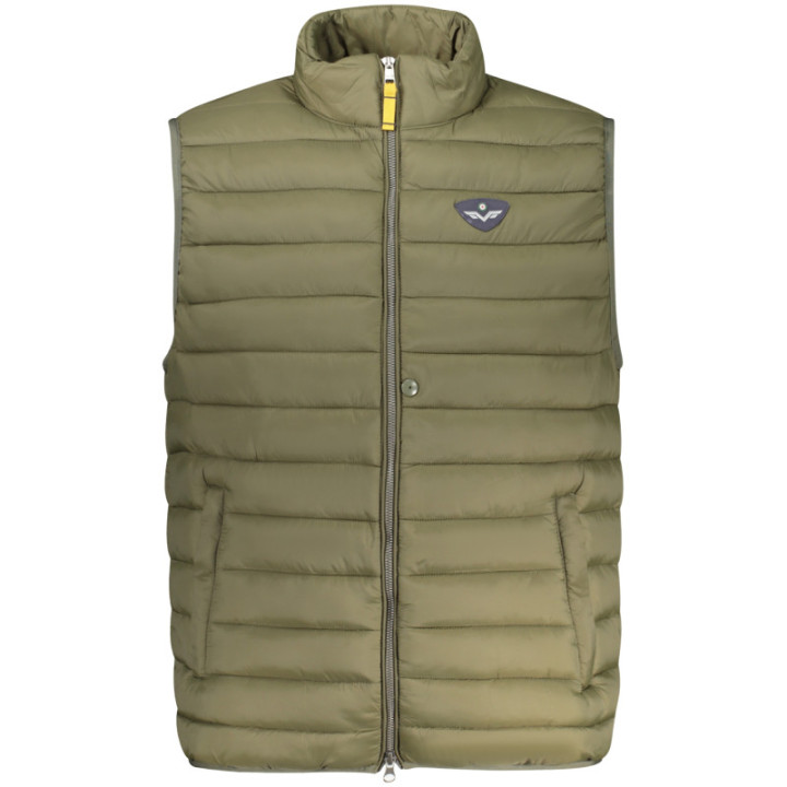 VESTE SANS MANCHES VERTE ARMATA DI MARE POUR HOMME