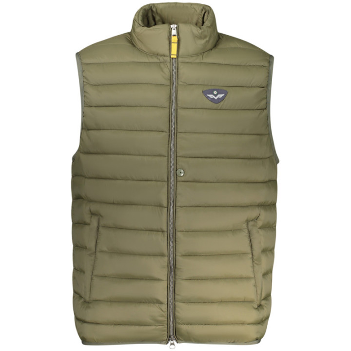 VESTE SANS MANCHES VERTE ARMATA DI MARE POUR HOMME