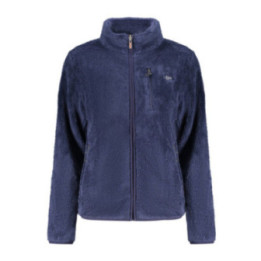 SWEAT-SHIRT FEMME BLEU À FERMETURE ÉCLAIR NORVÈGE 1963
