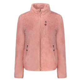 SWEAT-SHIRT FEMME ROSE À FERMETURE ÉCLAIR NORVÈGE 1963