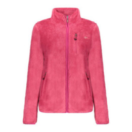 SWEAT-SHIRT FEMME ROSE À FERMETURE ÉCLAIR NORVÈGE 1963