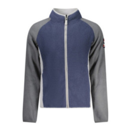 SWEAT-SHIRT ZIPPÉ BLEU POUR HOMME NORVÈGE 1963