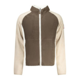 Sweat-shirt zippé marron pour homme Norvège 1963