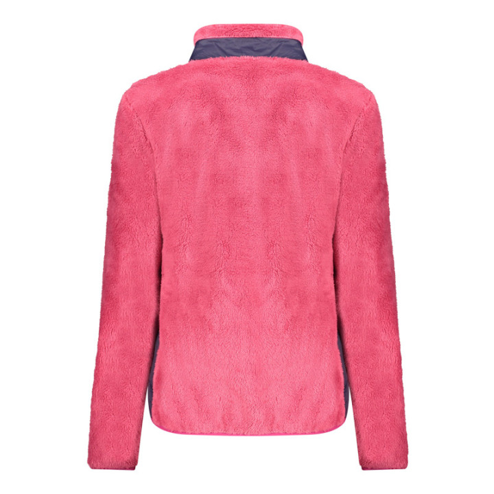 SWEAT-SHIRT FEMME ROSE À FERMETURE ÉCLAIR NORVÈGE 1963