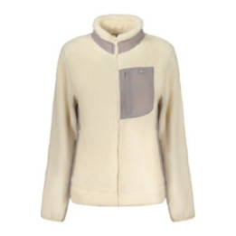 SWEAT-SHIRT BLANC À FERMETURE ÉCLAIR POUR FEMMES NORVÈGE 1963