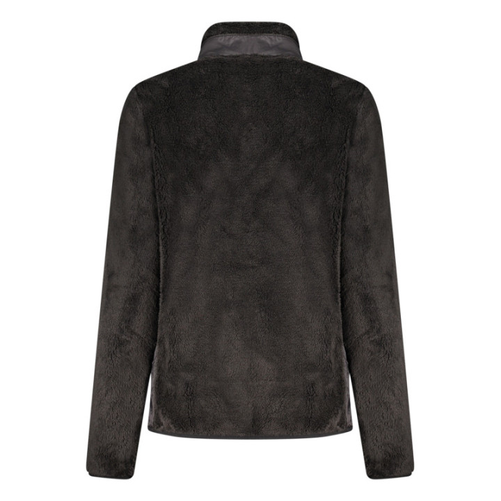 SWEAT-SHIRT NOIR À FERMETURE ÉCLAIR POUR FEMMES NORVÈGE 1963