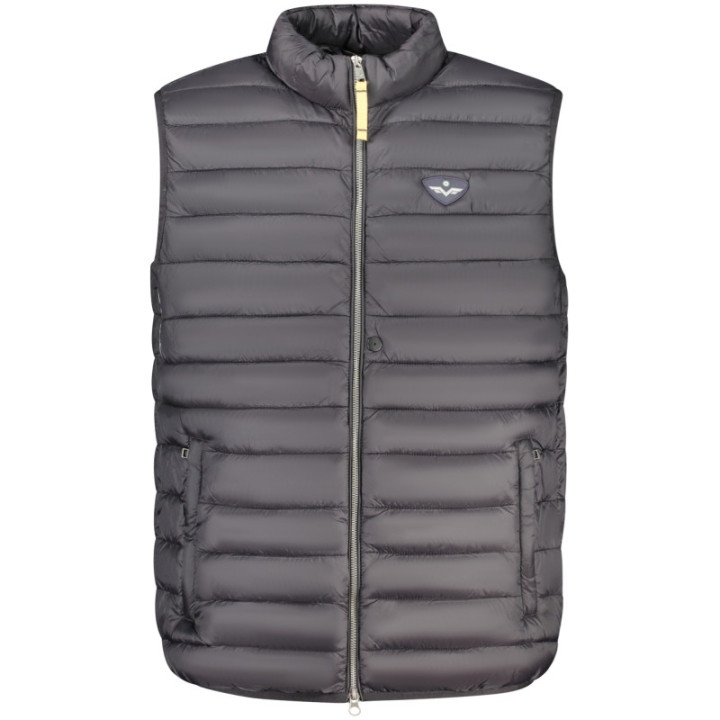 VESTE SANS MANCHES NOIRE POUR HOMME ARMATA DI MARE