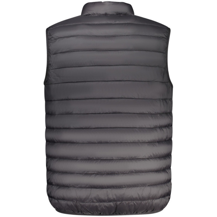 VESTE SANS MANCHES NOIRE POUR HOMME ARMATA DI MARE
