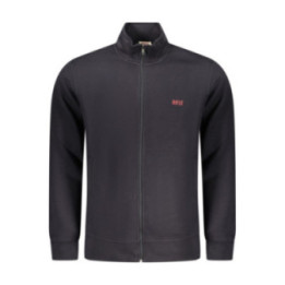 SWEAT-SHIRT ZIPPÉ BLEU POUR HOMME RIFLE