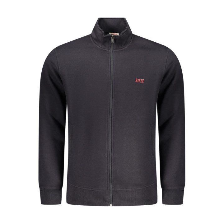 SWEAT-SHIRT ZIPPÉ BLEU POUR HOMME RIFLE