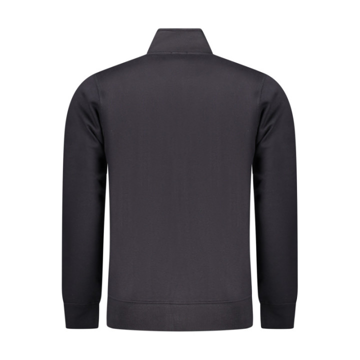 SWEAT-SHIRT ZIPPÉ BLEU POUR HOMME RIFLE