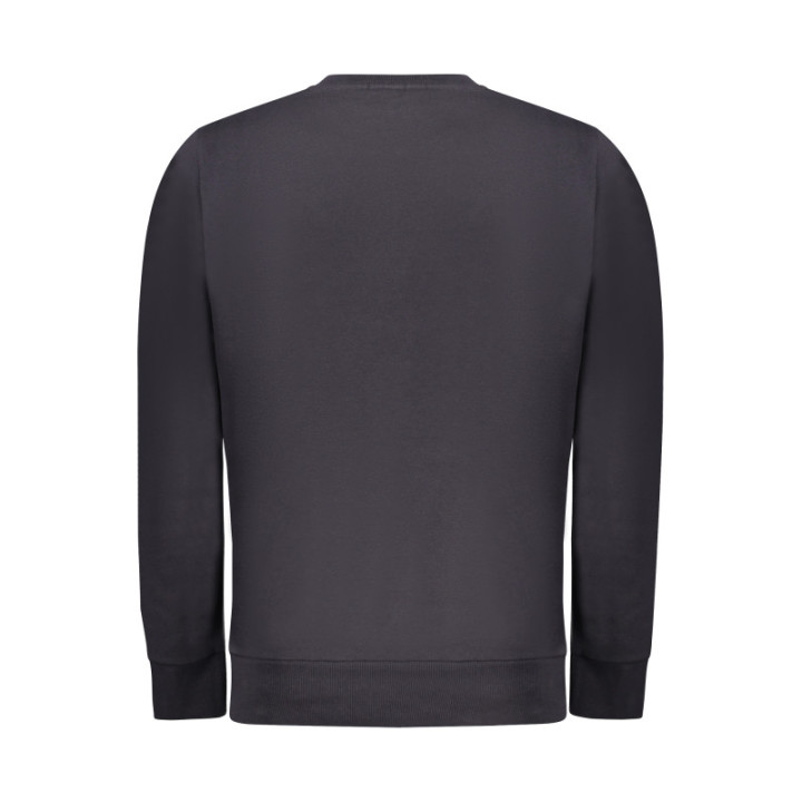 SWEAT-SHIRT ZIPPÉ RIFLE POUR HOMME BLEU