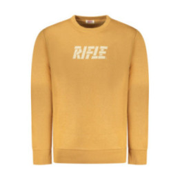 SWEAT-SHIRT ZIPPÉ POUR HOMMES RIFLE MARRON