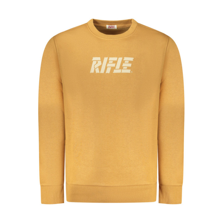 SWEAT-SHIRT ZIPPÉ POUR HOMMES RIFLE MARRON