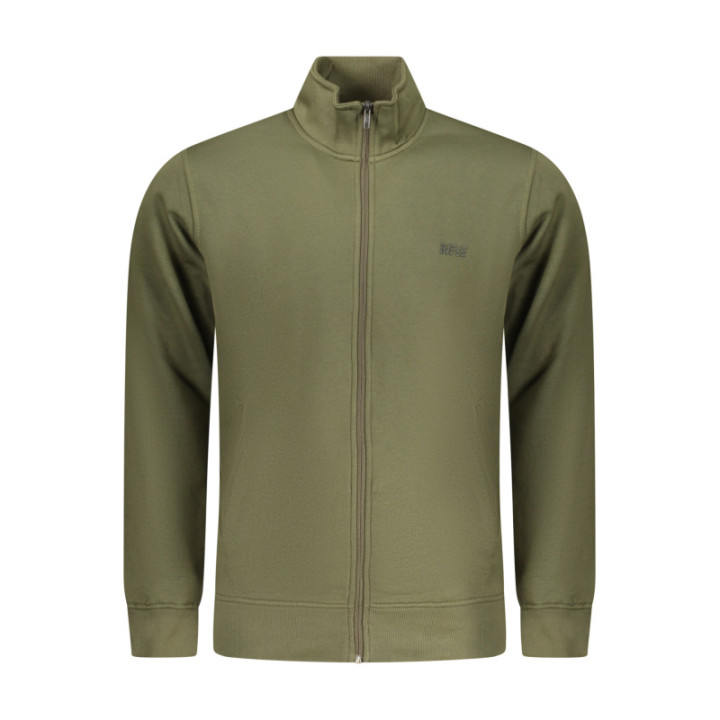 SWEAT-SHIRT ZIPPÉ POUR HOMMES RIFLE VERT