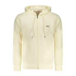 SWEAT-SHIRT ZIPPÉ RIFLE POUR HOMME BLANC